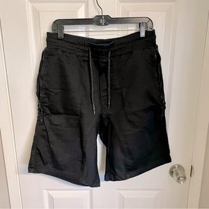 ZARA Men's Soft Denim Knee Length Drop Crotch Shorts